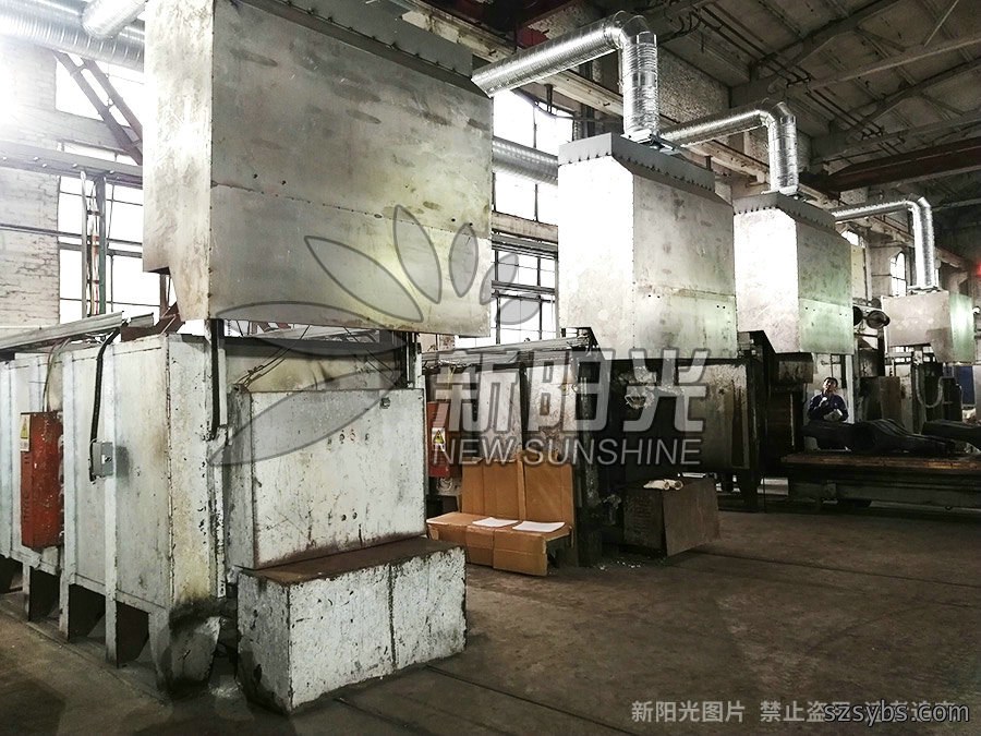 工业油烟净化适用领域