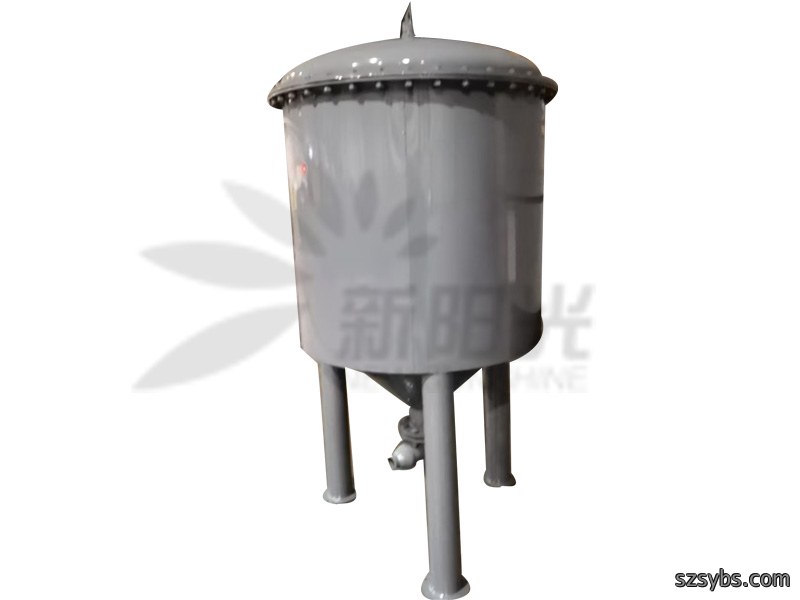 渗滤器灰水分离系统