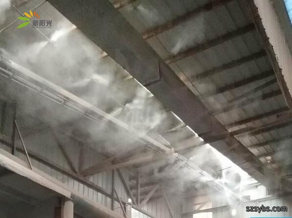 超细雾化抑尘系统日常如何维护